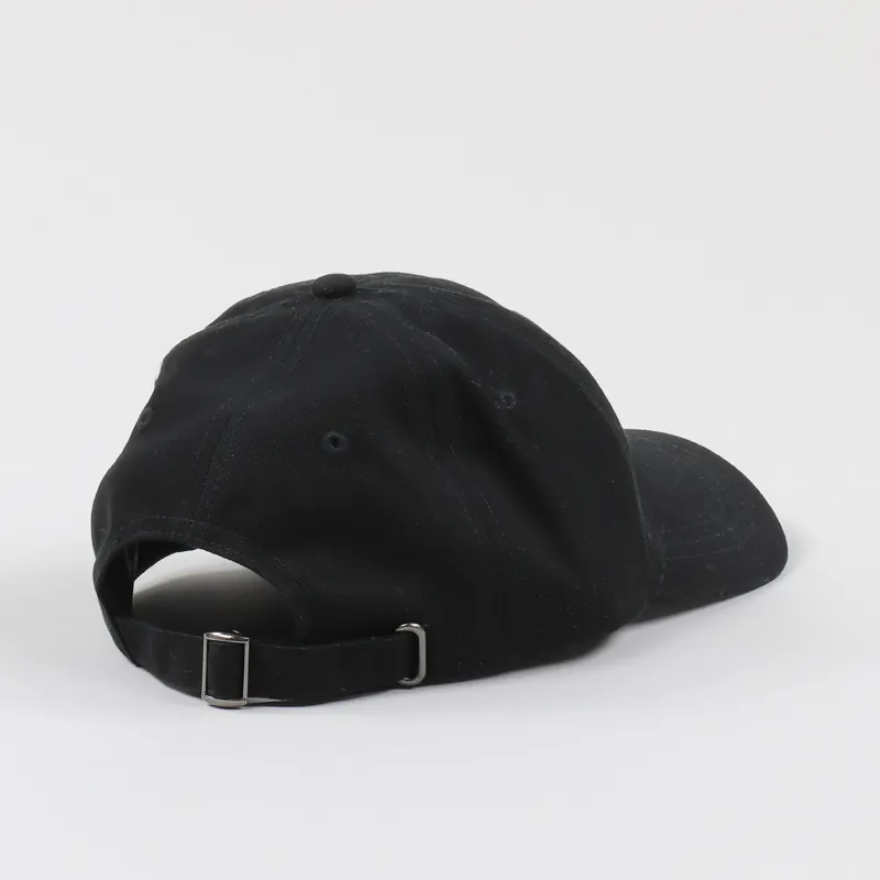Stussy Basic Logo Lightweight Pro Cap Black-3
