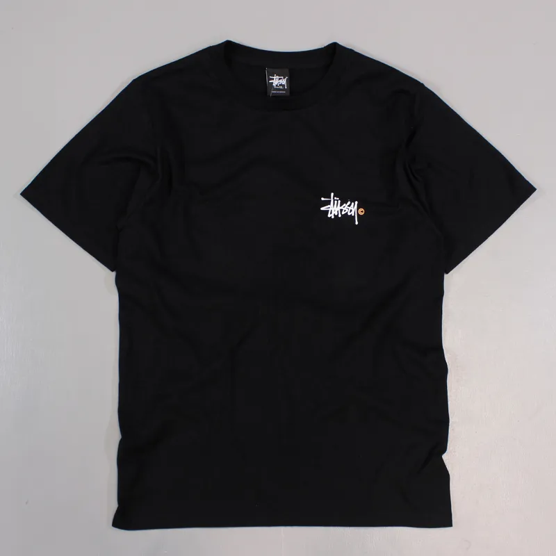 Stussy Basic Logo T-Shirt Black