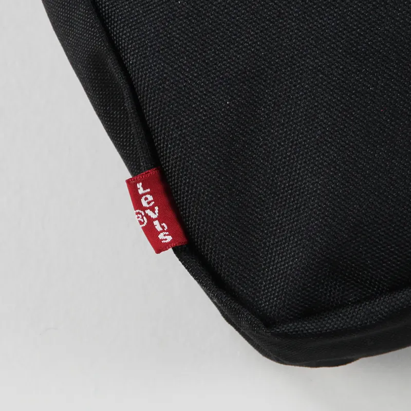 Levis Basic Mini Crossbody Shoulder Bag Black-3