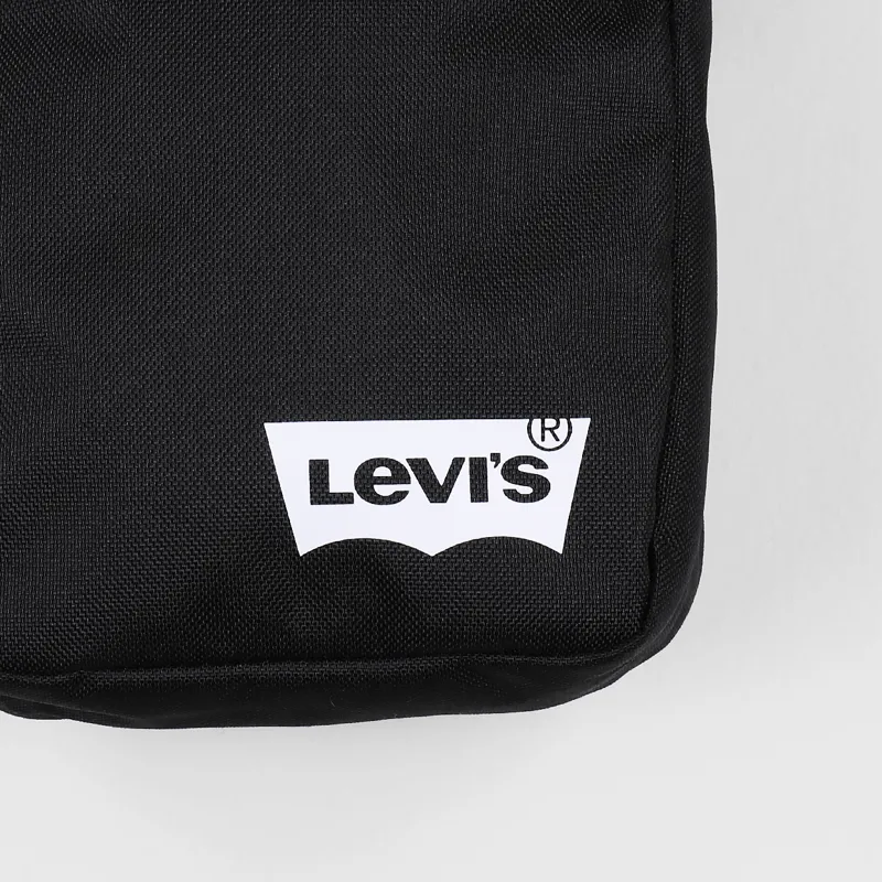 Levis Basic Mini Crossbody Shoulder Bag Black-1