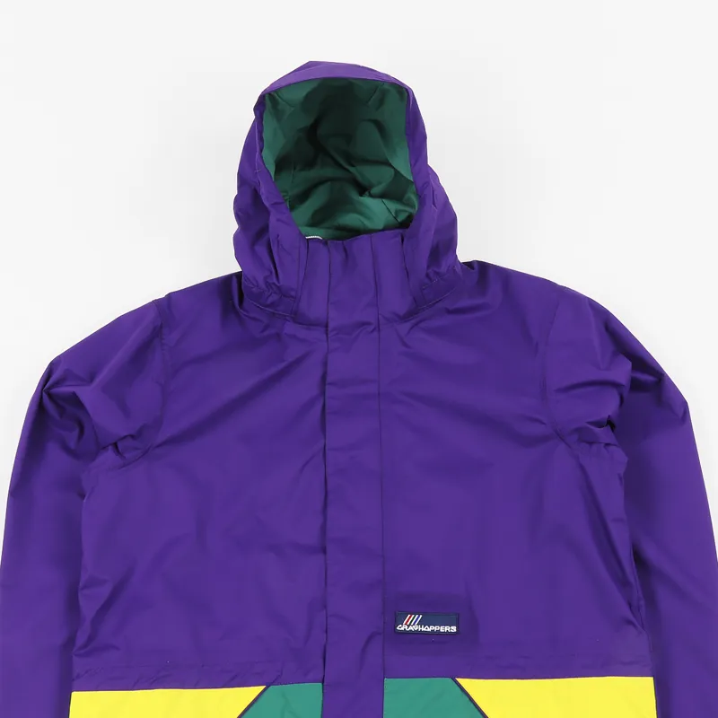 Craghoppers Batley WP Jacket Parachute Purple-1