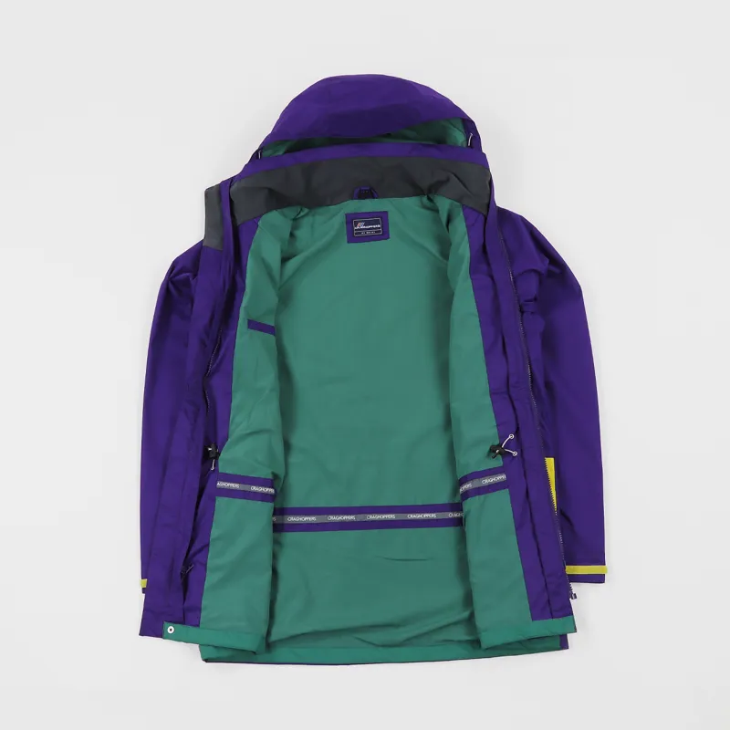 Craghoppers Batley WP Jacket Parachute Purple-3