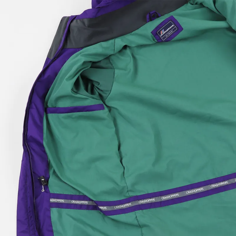 Craghoppers Batley WP Jacket Parachute Purple-4