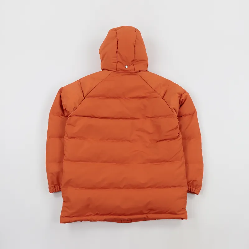 Battenwear Batten-Down Parka Orange-4