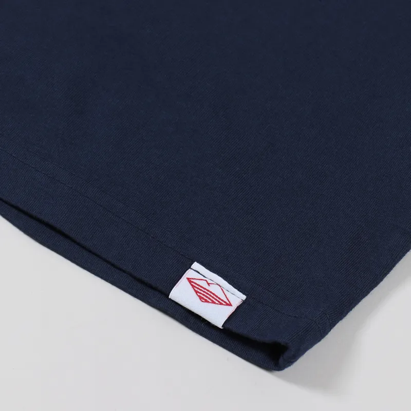 Battenwear Team Pocket T Shirt Navy-5