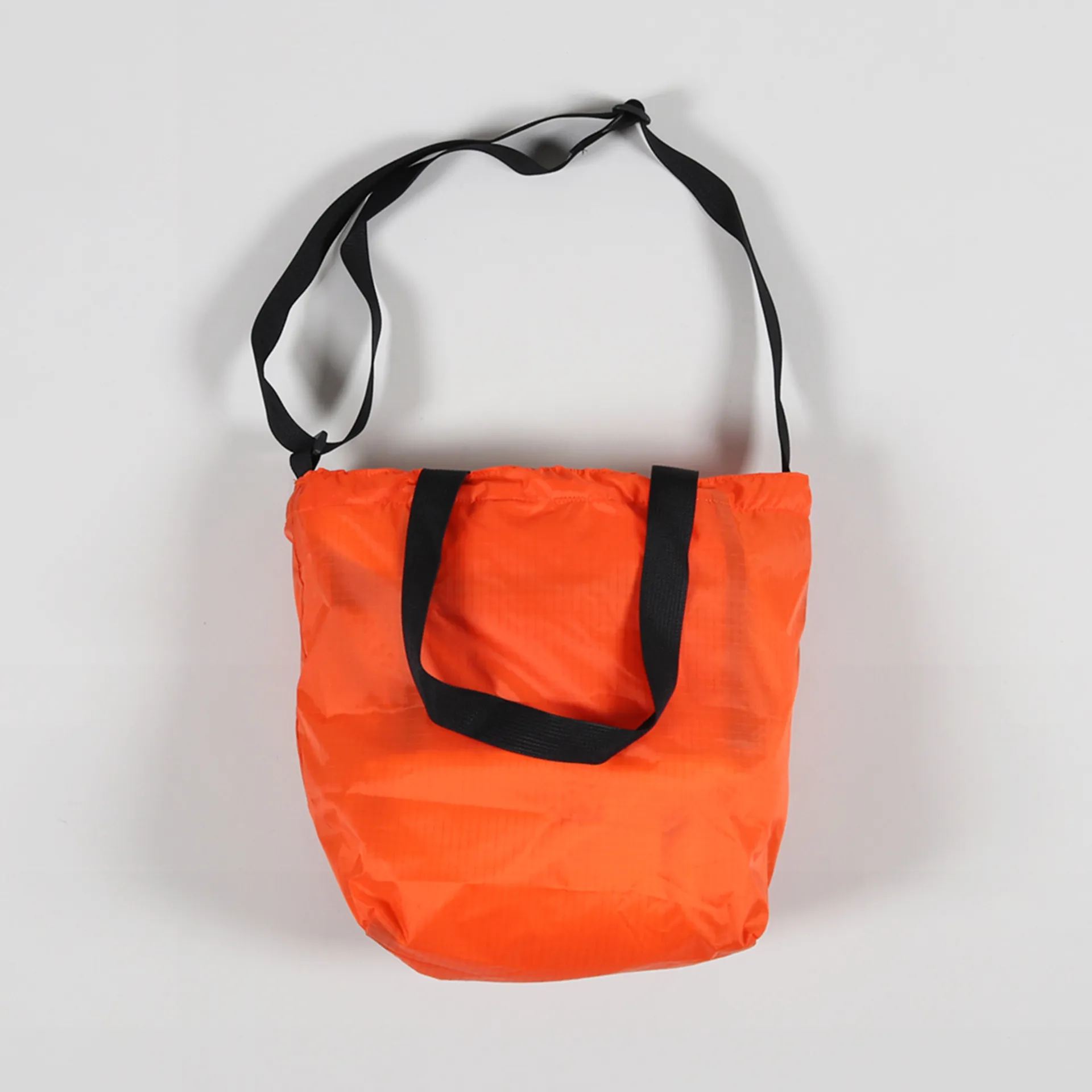 Battenwear Mini Packable Tote Orange Black