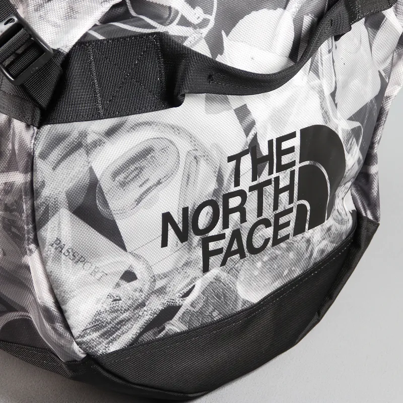 The North Face Base Camp Duffel Medium 69L Bag Black X Ray-1
