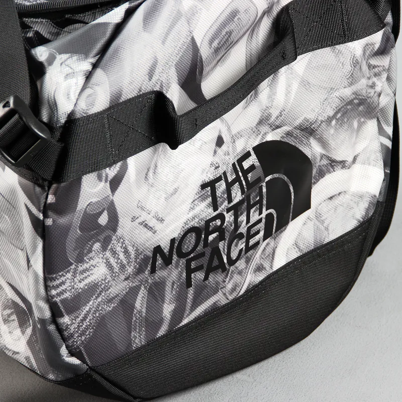 The North Face Base Camp Duffel Small 50L Bag Black X Ray-1