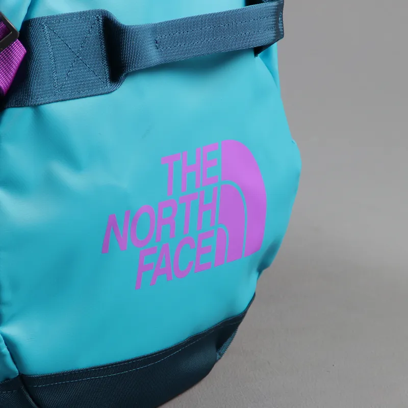 The North Face Base Camp Duffel Bag Bluebird Sweet Violet Medium-1