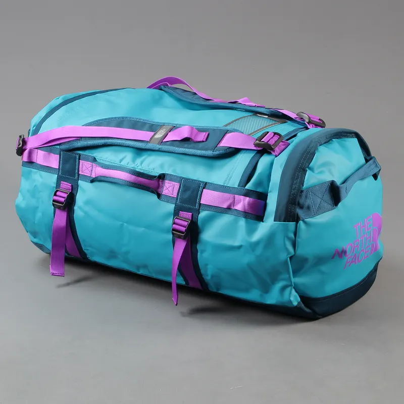 The North Face Base Camp Duffel Bag Bluebird Sweet Violet Medium-2