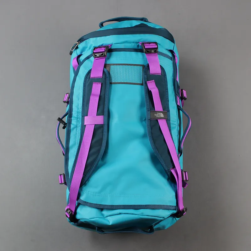 The North Face Base Camp Duffel Bag Bluebird Sweet Violet Medium-3
