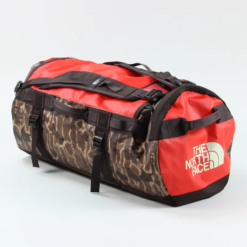 The North Face Base Camp 71 Litre Duffel Bag Brunette Brown Medium-2