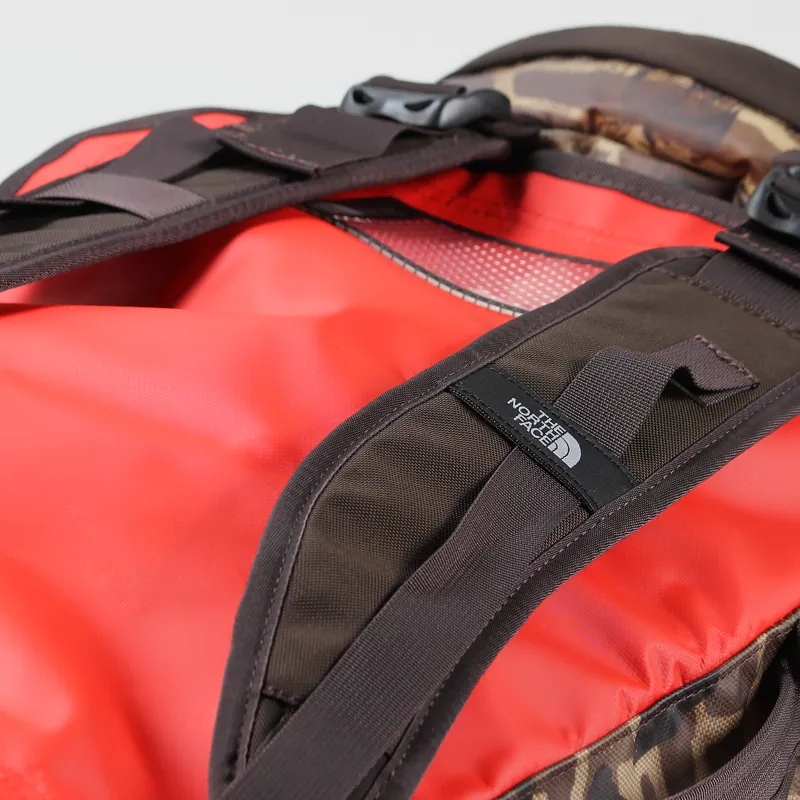 The North Face Base Camp 71 Litre Duffel Bag Brunette Brown Medium-3