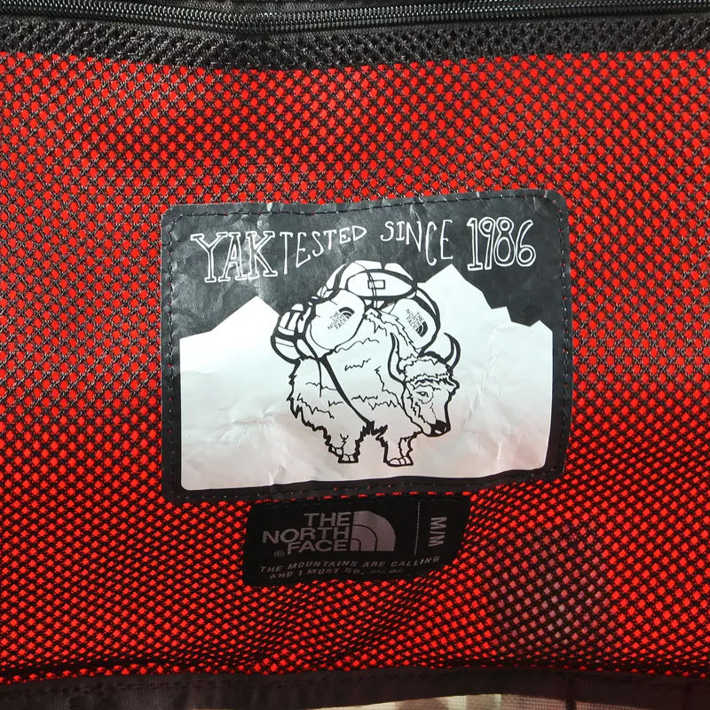 The North Face Base Camp 71 Litre Duffel Bag Brunette Brown Medium-4