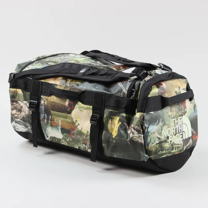 The North Face Base Camp 71L Duffel Bag Sepia Brown Medium-2