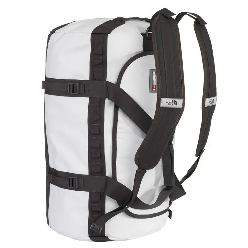 The North Face Base Camp Duffel Bag M - TNF White-1