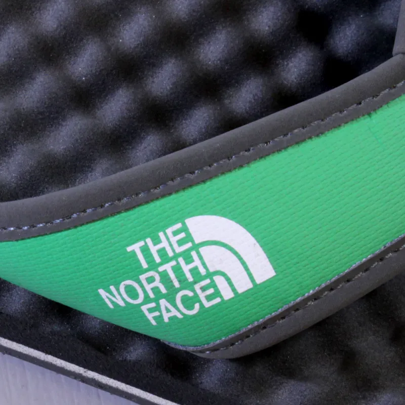 The North Face Mens Base Camp Flip Flop Triumph Green Graphite Grey-1