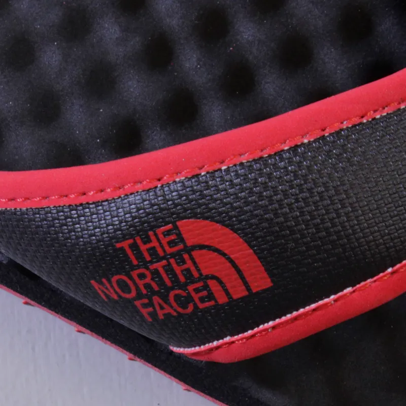 The North Face Mens Base Camp Flip Flops Black Red-1