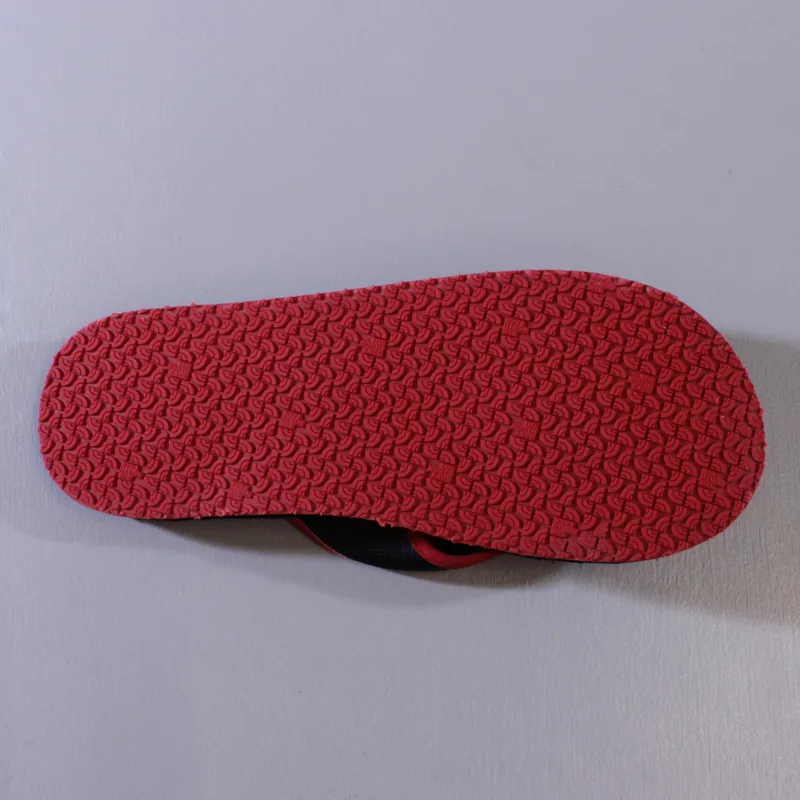 The North Face Mens Base Camp Flip Flops Black Red-4
