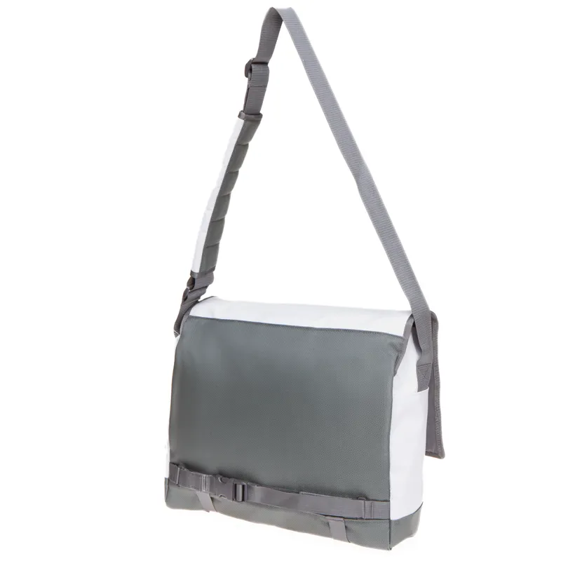 The North Face BC Messenger Bag M - White and Zinc Grey-1