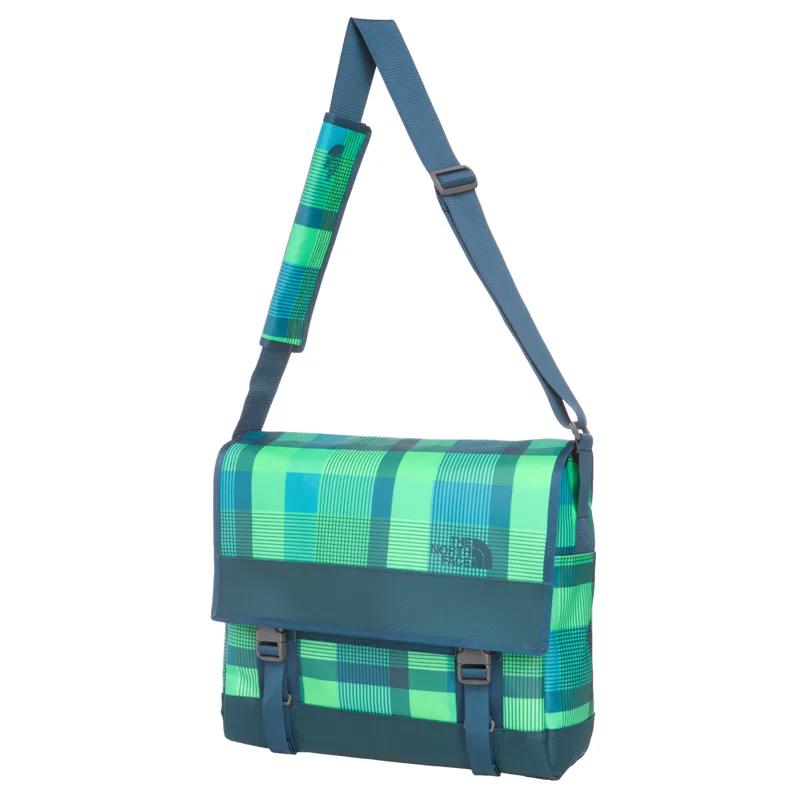 The North Face Base Camp Messenger Bag M - Krypton Green