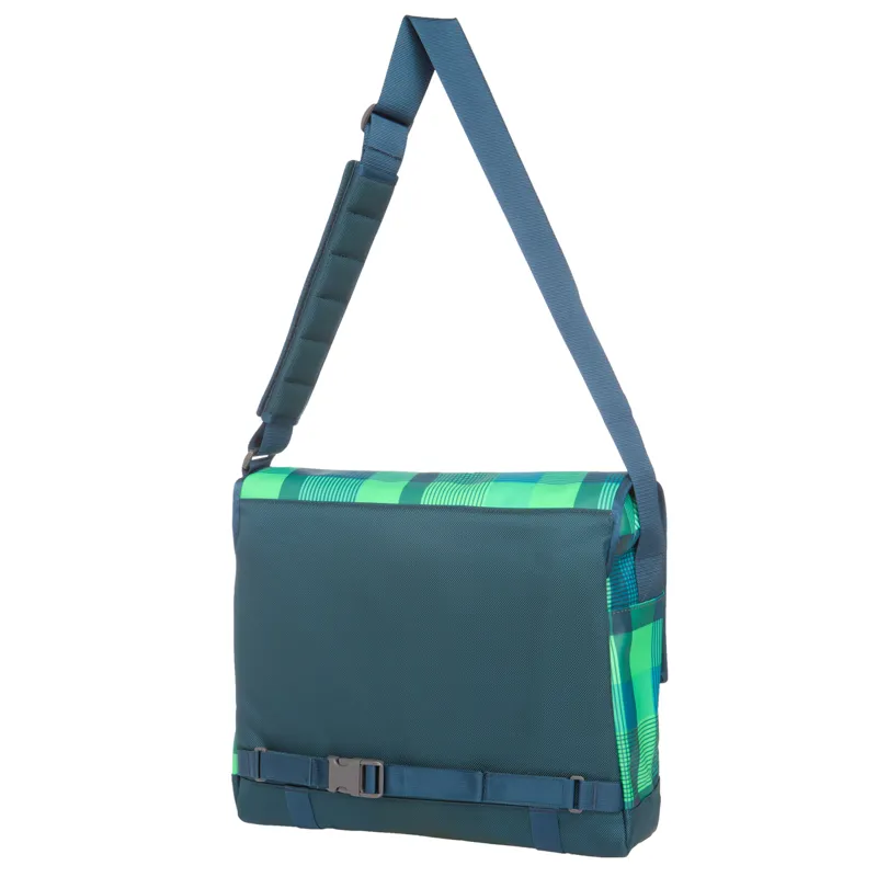 The North Face Base Camp Messenger Bag M - Krypton Green-1