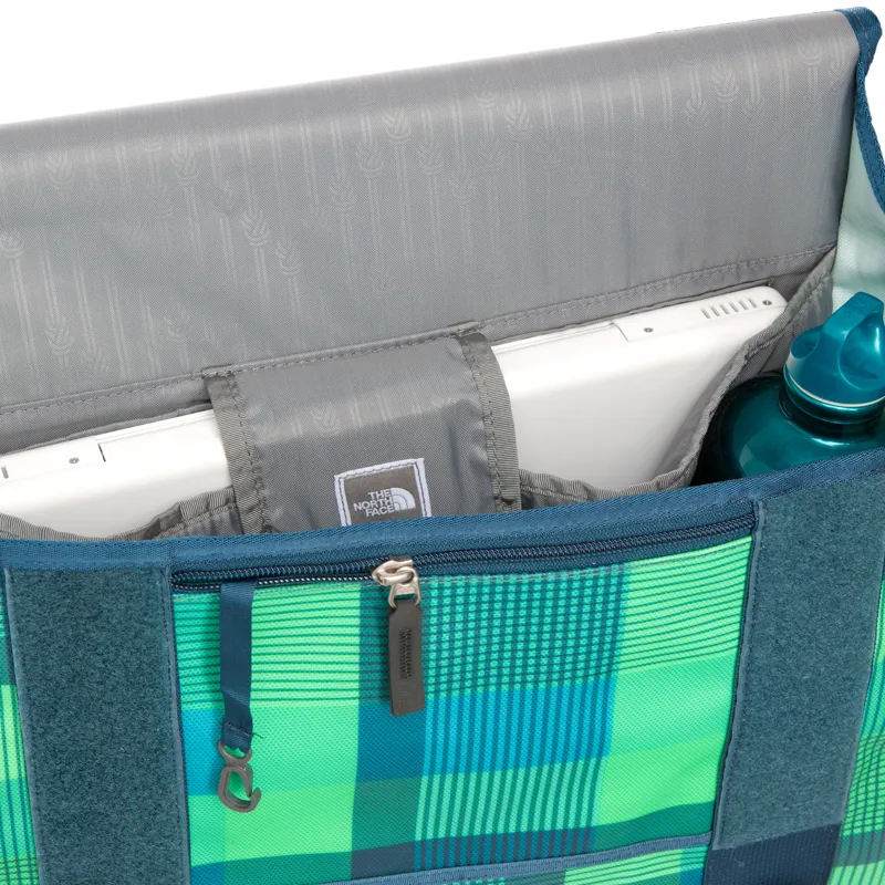 The North Face Base Camp Messenger Bag M - Krypton Green-2