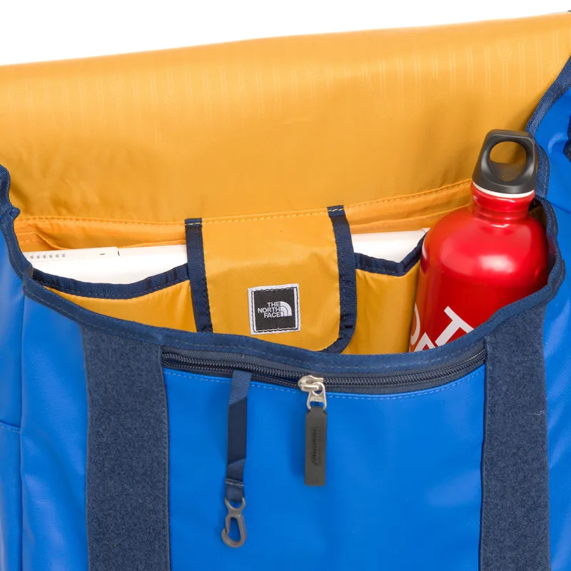 The North Face Base Camp Messenger Bag M - Nautical Blue-2