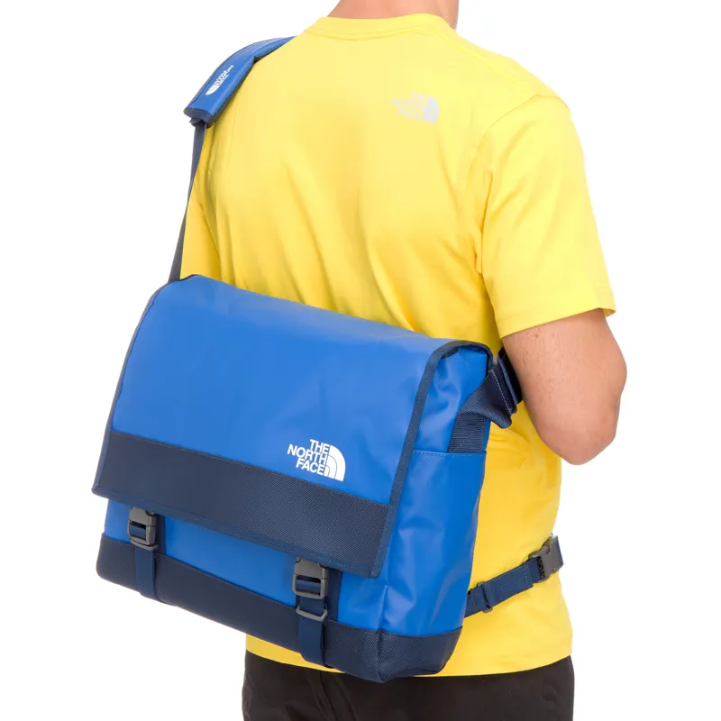 The North Face Base Camp Messenger Bag M - Nautical Blue-3
