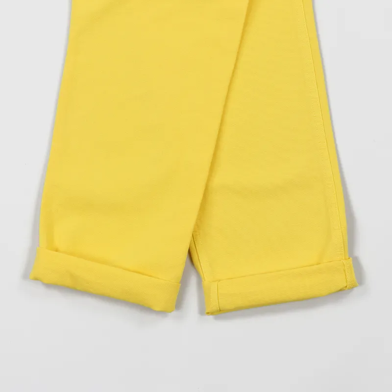 Carhartt WIP x Brain Dead Carpenter Pant Lemon Rinse-4