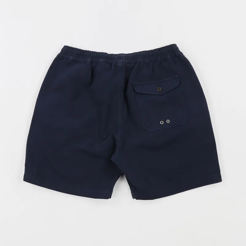 Universal Works Beach Short Navy-1