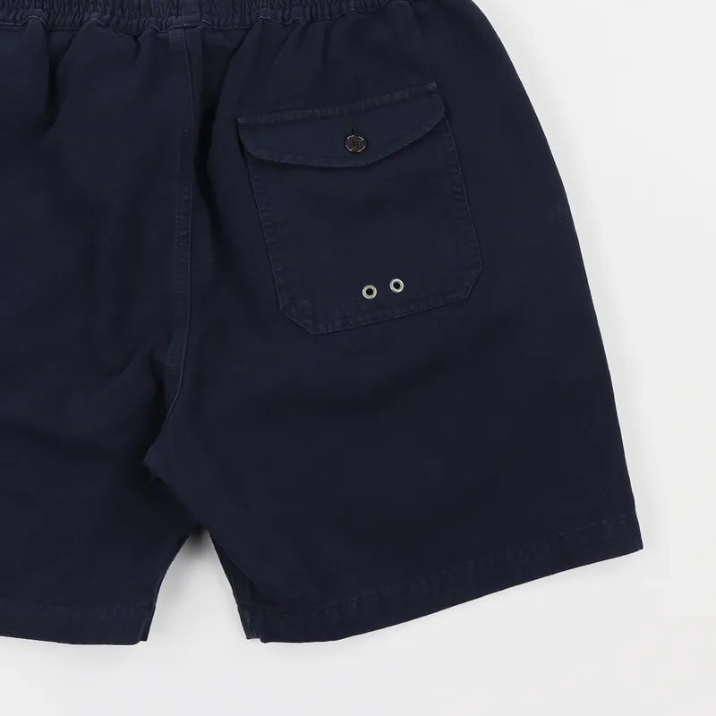 Universal Works Beach Short Navy-2