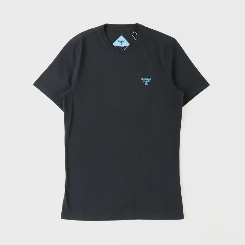 Barbour Beacon T Shirt Black