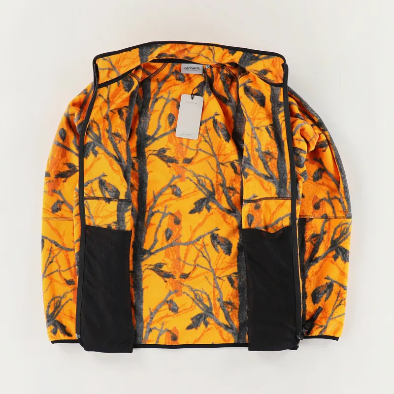 carhartt orange reflective jacket