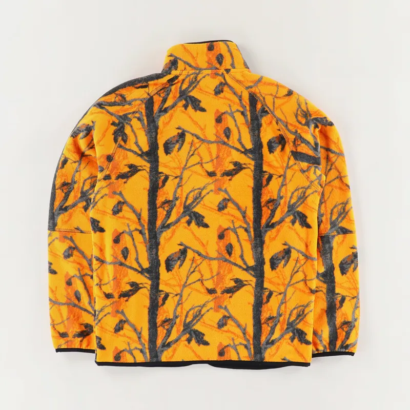 Carhartt WIP Beaufort Jacket Camo Tree Orange Reflective Grey-4