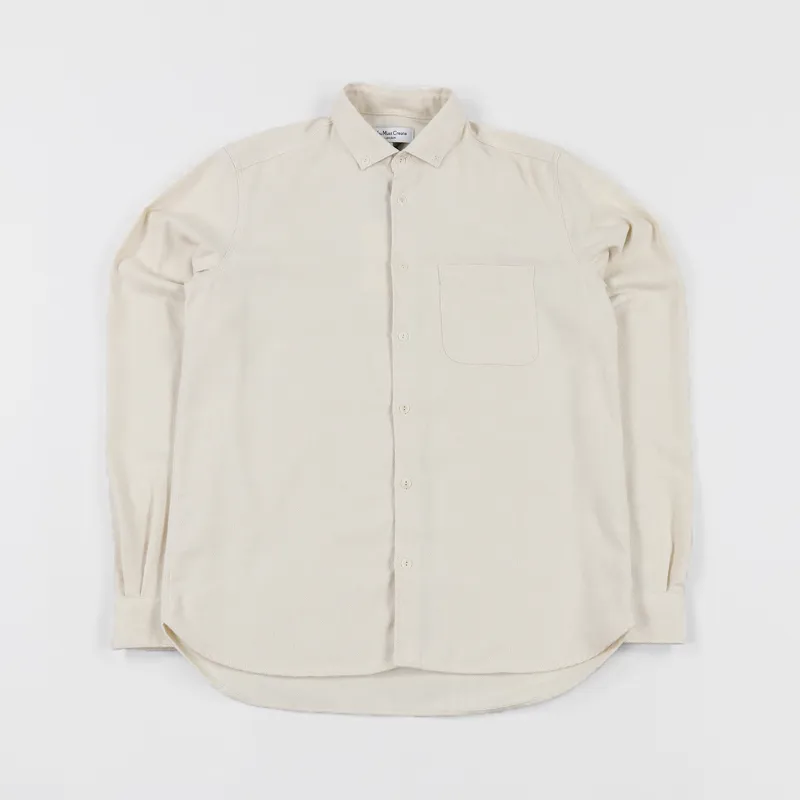 You Must Create Dean Button Down Shirt Ecru