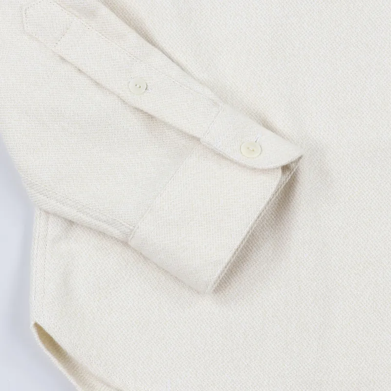 You Must Create Dean Button Down Shirt Ecru-3