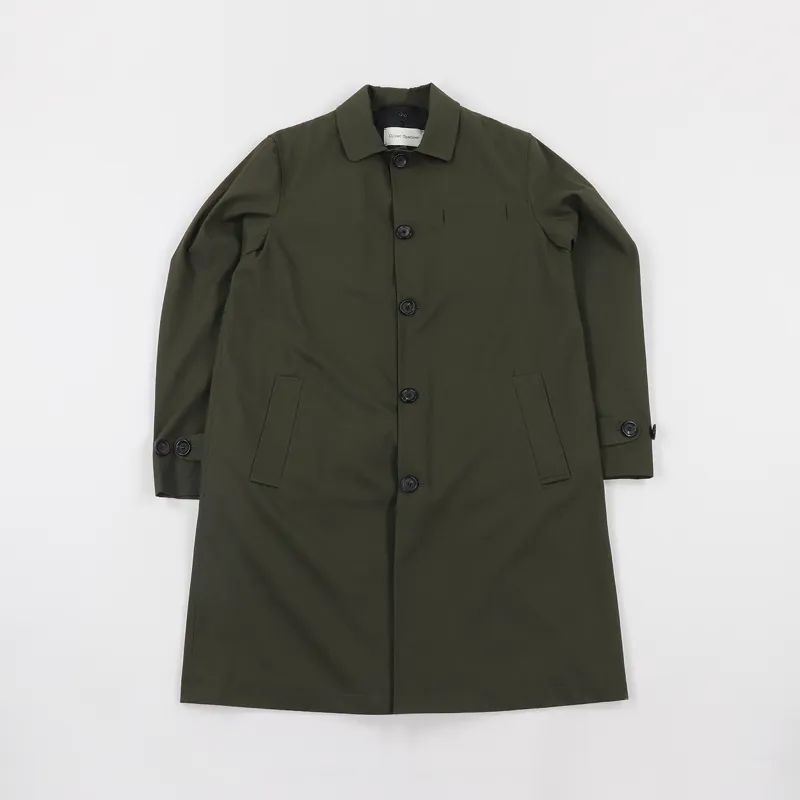 Oliver Spencer Beaumont Coat Green