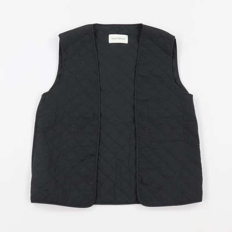 Oliver Spencer Beaumont Coat Green-3