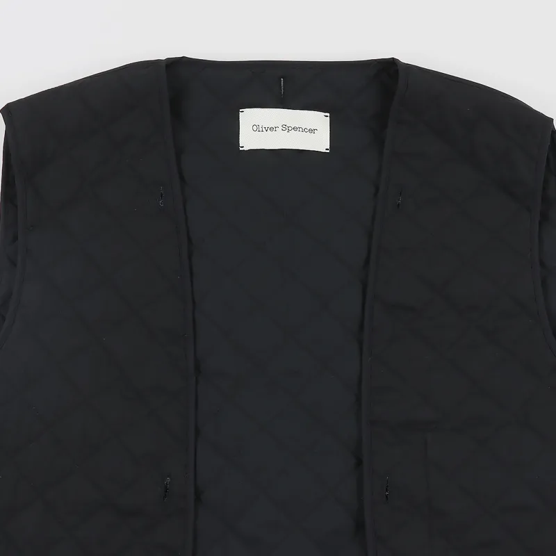 Oliver Spencer Beaumont Coat Green-4