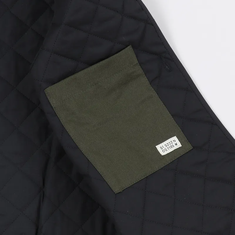 Oliver Spencer Beaumont Coat Green-5