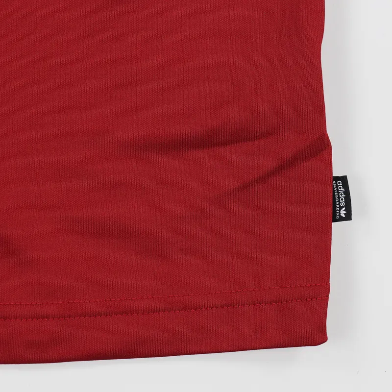 Adidas Skateboarding Beavis and Butt-Head Jersey Red-3