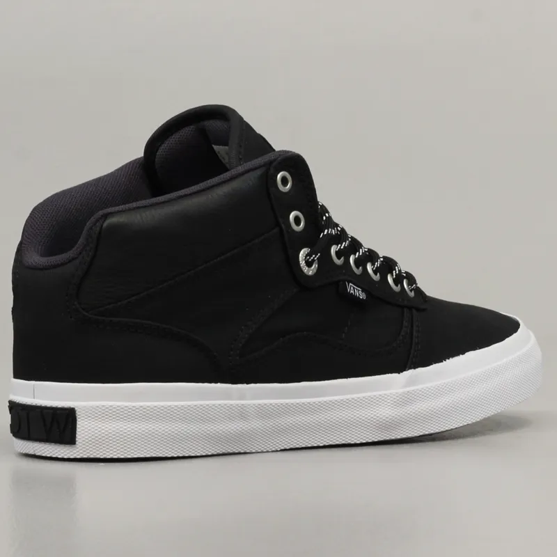 Vans OTW Bedford Shoes Black White-5