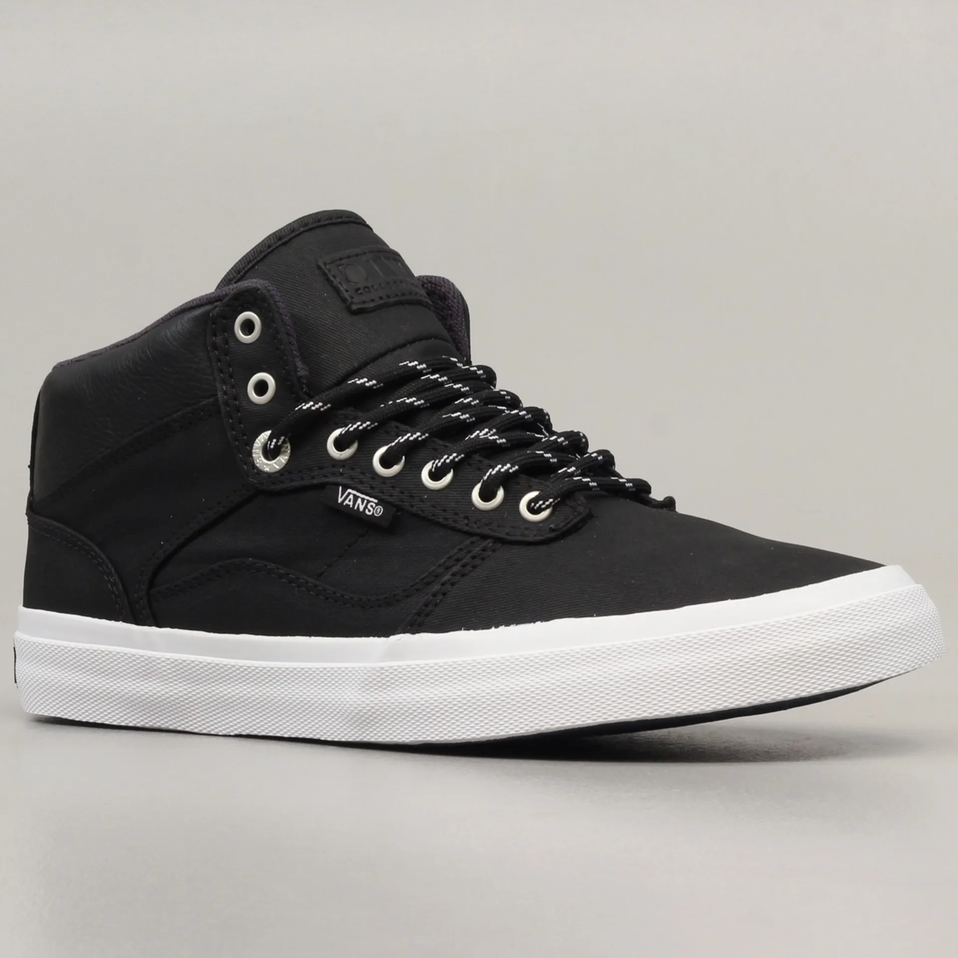 bedford vans otw logo Vans OTW Bedford Shoes Black White