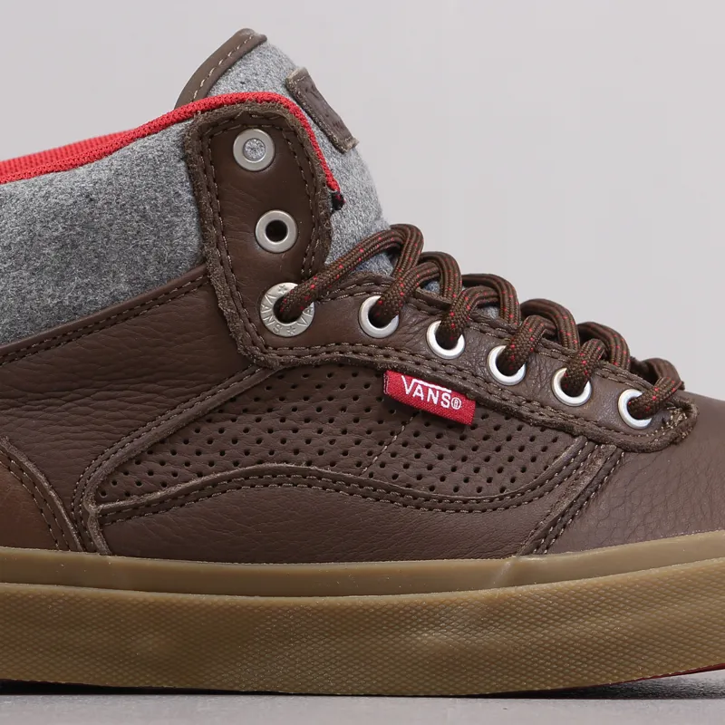 Vans otw leather bedford sale