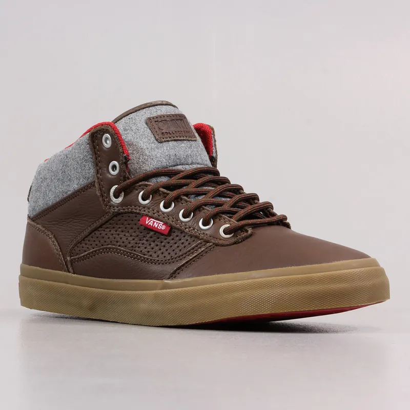Vans OTW Bedford Shoes Felt Pack Carafe Brown Grey Gum-4