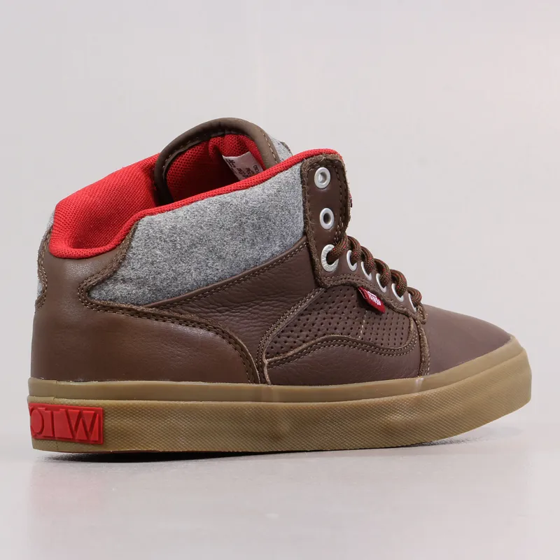 Vans OTW Bedford Shoes Felt Pack Carafe Brown Grey Gum-5
