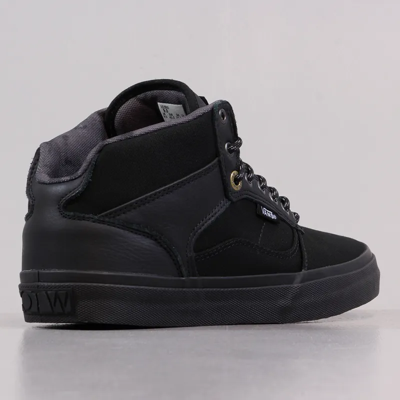 Vans OTW Bedford Shoes Marble Black Black-5