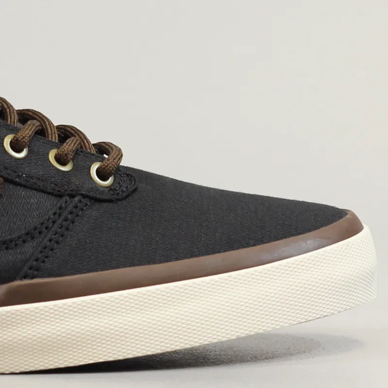 Vans Off The Wall Bedford Mens Shoes Steelhead Black Trainers