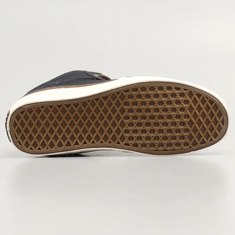 Vans Off The Wall Bedford Mens Shoes Steelhead Black Trainers